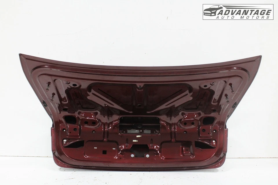 Dodge Charger 2015-2018 maletero cubierta tapa panel terciopelo rojo perla OEM Foto 4 de 4