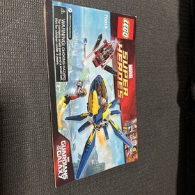 LEGO Marvel: Starblaster Showdown (76019)