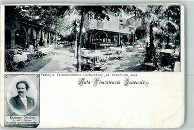 10349118 - 6900 Jena Aula Vimariensis Kaemmer Carolus Jena Stadt Karte