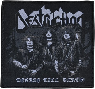 Destruction - Thrash Till Death Patch-keine Angabe #134345