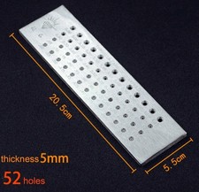 Drawing Die Wire Drawplate for Jewelry Making Round Holes Wire Making Tool