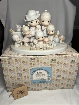 Precious Moments Figurine 'God Bless Our Years Together' #12440