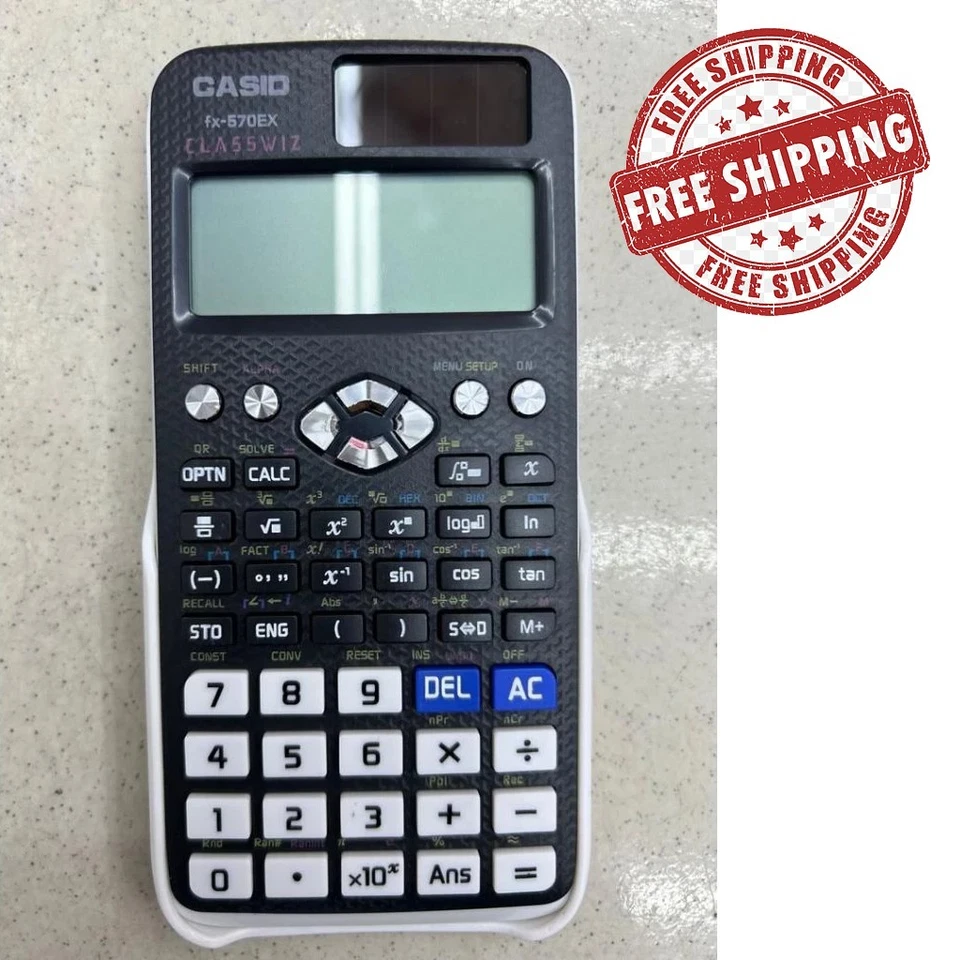 Casio FX-991EX Classwiz Advanced Engineering Scientific Calculator-552 Function - Image 4 of 4