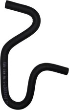 1/4" Universal Mandrel-Formed Molded Rubber Fuel Line Hose 45  90  135 