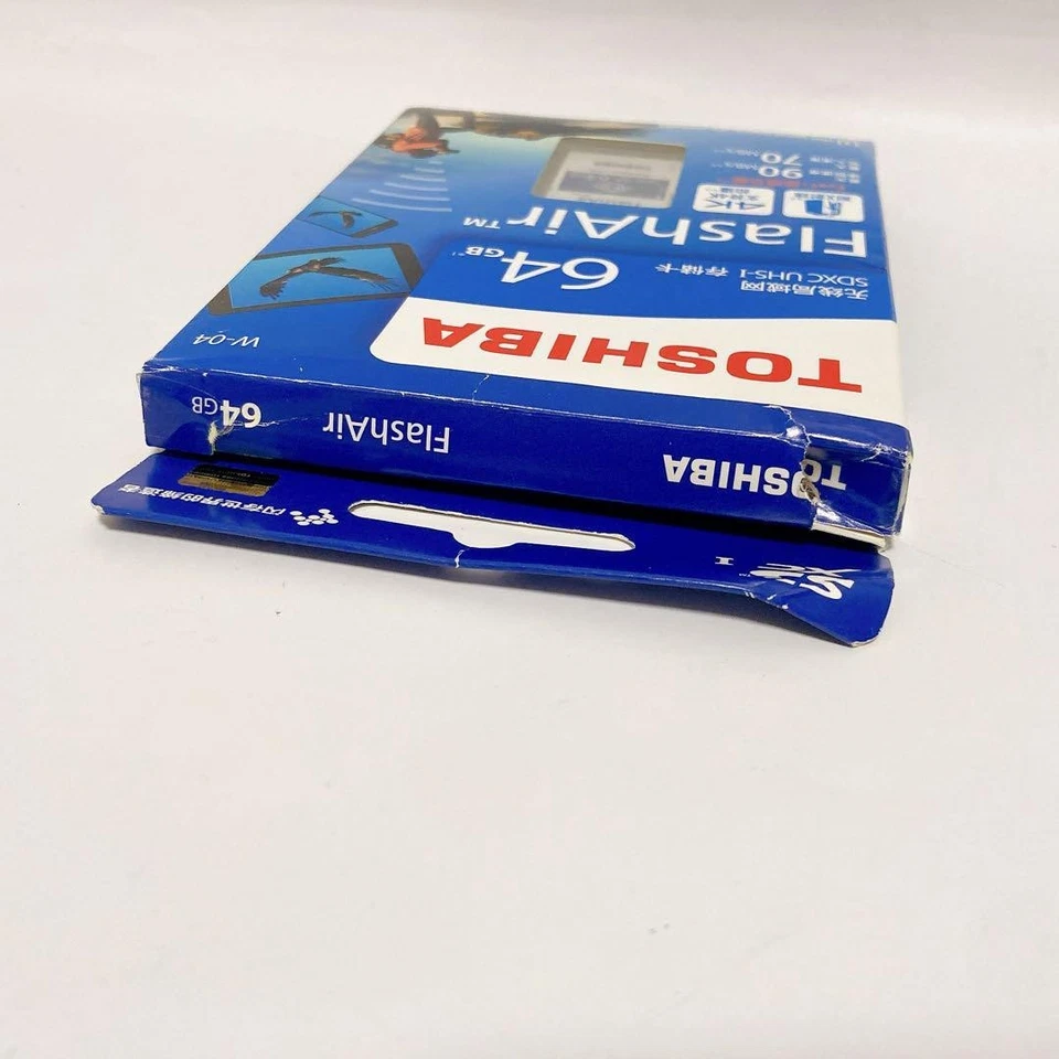 Toshiba Flash Air W-04 64GB Wireless LAN SDXC Memory Card  Class10 SDXC64GB - Image 4 of 4