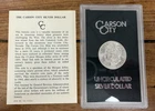 1882-CC Morgan Silver Dollar GSA Hoard BRILLIANT UNCIRCULATED w/ COA
