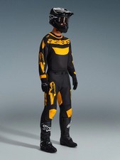Completo motocross Alpinestars RACER RIWAY nero giallo enduro Quad