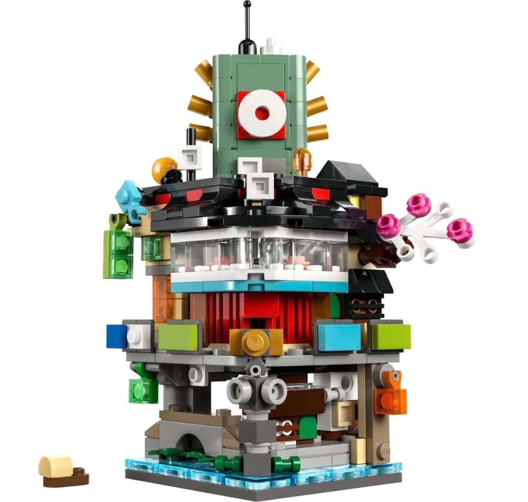 LEGO Ninjago Complete Series 4 Micro Sets de Construction City Neufs Scellés - 3