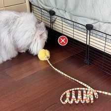 Multi-panel, easy-to-install pet fence - a fence designed to be installed under