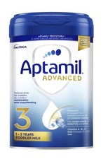Image of Aptamil Advanced 3 Toddler Baby Milk Formula Powder 800g 1-3 Years New & Sealed