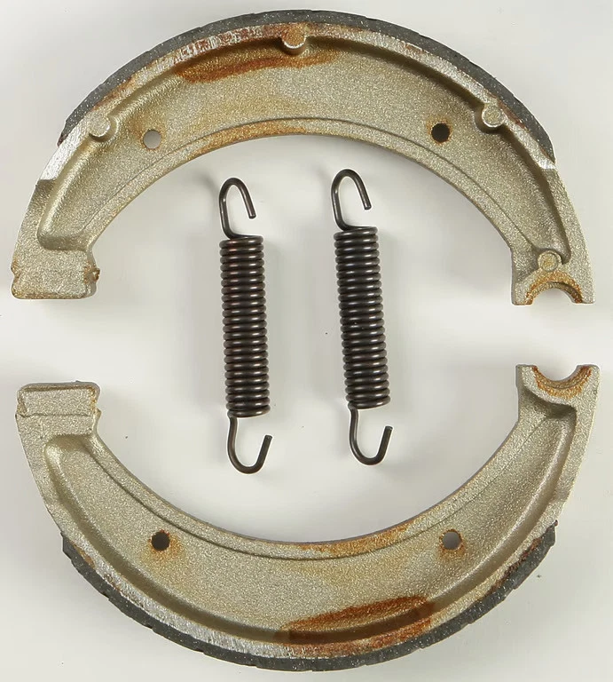 Zapatas de freno delanteras traseras acanaladas Ebc vintage Husqvarna 1972-1980 Ahrma MX 801G Foto 2 de 4