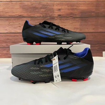 Adidas X Speedflow.3 FG 'Black Sonic Ink Men's Sports Cleats FY3296