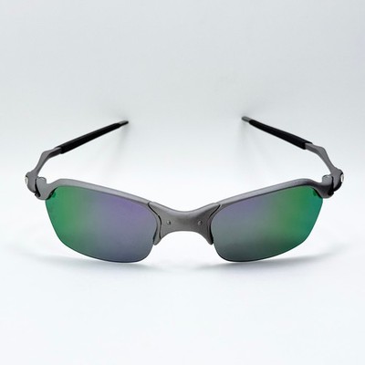 OAKLEY　Romeo　Juliet Oakley Romeo II X-Metal Gray Frame Purple Lens Sunglasses Retro
