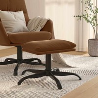FußHocker Sitzhocker Polsterhocker FußBank Hocker Mikrofasergewebe vidaXL