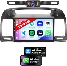 9 inch Car Radio Stereo w/2 32G Radio for Toyota Camry 2000-2006 Double Din