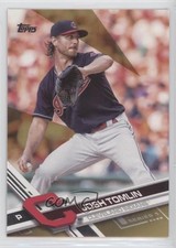 2017 Topps Gold 1541/2017 Josh Tomlin #342 fv6