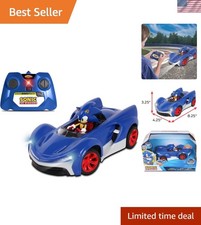 Team Sonic Racing 2.4GHz Radio Control Toy Car with Turbo Boost - Sonic The H...