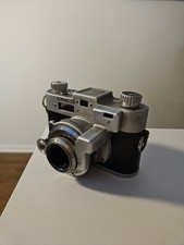 Kodak 35 Rangefinder 35mm Film Camera 50mm f/3.5 For Parts or Repair