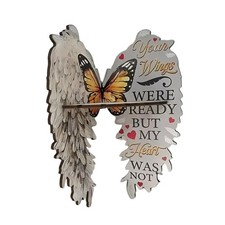 AngelWings Mensola Angolare da Parete Scaffale Angolare Galleggiante in Legno3124