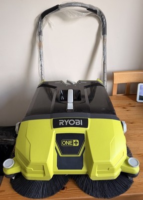 Ryobi R18SW3 18V ONE+ Akku-Schmutzkehrmaschine (nur Gehäuse), 18 V, grün