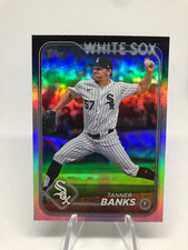 Tanner Banks 2024 Topps Update Rainbow Foil Card #US129 Sox