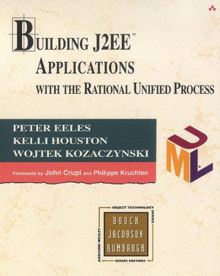 Building J2EE Applications wit - Paperback - GOOD