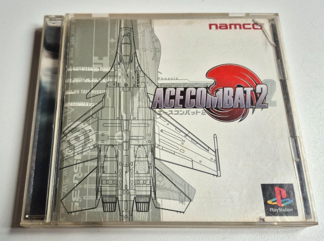 Ace Combat 2 - PlayStation 1 PS1 - NTSC-J JAPAN - Complet