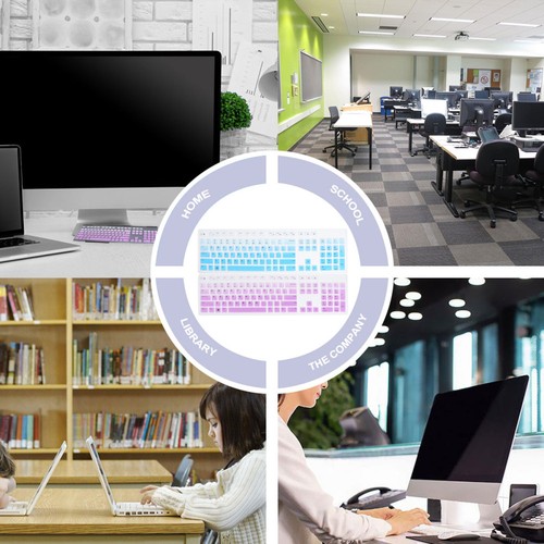 2 PCS Keyboard Protector Covers for Computer Keyboards Dust Electronic - 第 9/12 張圖片