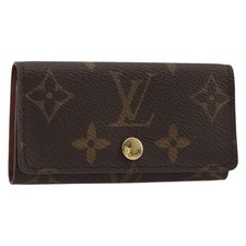 LOUIS VUITTON Monogram Multicles 4 Key Case Monogram M62631 LV Auth 188191A