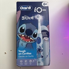 Oral-B iO Kids Disney Stitch Electric Toothbrush 100% ORIGINAL 🆕🚚
