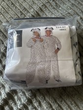 Small/Medium Dalmatian Costume.