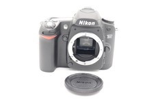 Nikon D80 DSLR Camera Body 10.2MP with cap for parts or repair