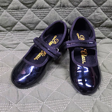 Dance Class MJ100 Black Mary Jane Women's Tap Dance Shoes, Classic Style