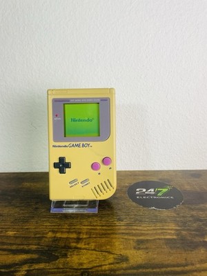 Nintendo Game Boy DMG-01 Console - Cleaned & Fully Working - w/ Game TESTED