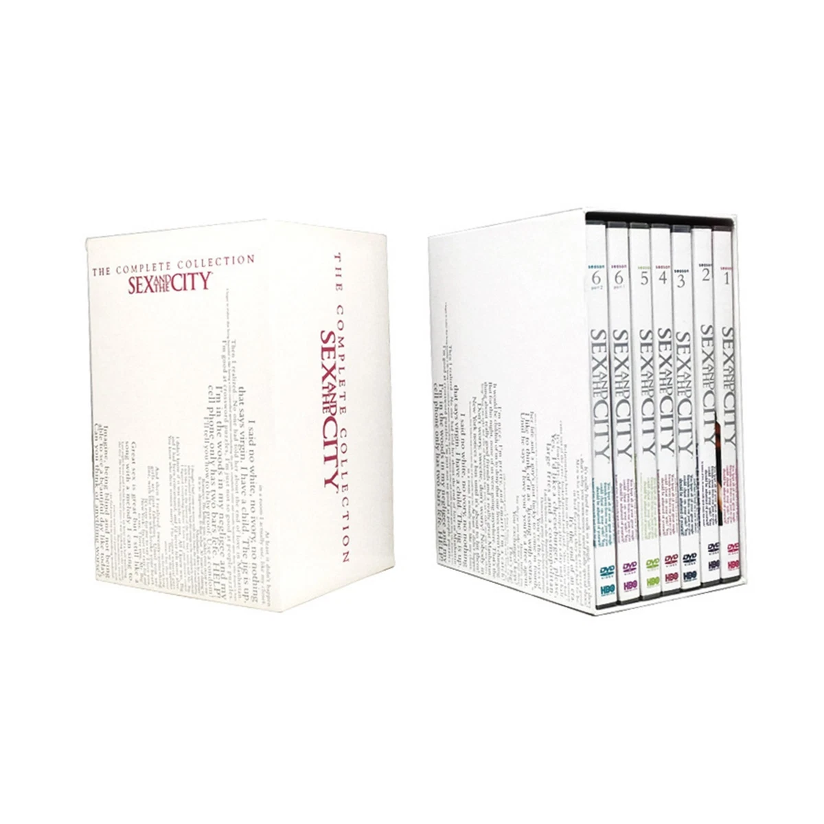 Sex And The City Complete Series for sale | eBay