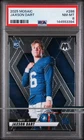 2025 Panini Mosaic Jaxson Dart VARIATION Rookie RC #288 PSA 8  GIANTS