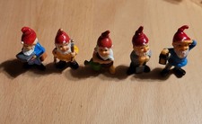 Die Blumentopfzwerge 1988 5 Figuren  Ohne BPZ