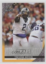 2016 Leaf Draft Gold Trevone Boykin #85 g6p