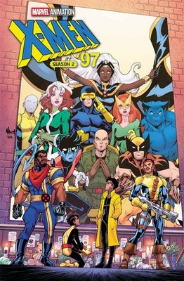 X-MEN '97: SEASON TWO #1 Marvel Comic Book 2026