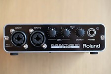 Roland Duo-Capture EX USB Audio Interface USB...