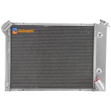 3 Row Aluminum Radiator 1966-1968 Chevy Corvette 7.0l 427ci V8 66 67 68
