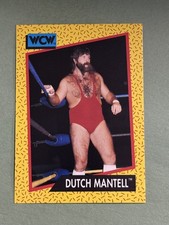 Dutch Mantell 1991 Impel WCW #77 HH572