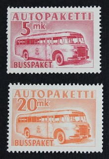 CKStamps: Finland Stamps Collection Scott#Q6 Q7 Mint H OG