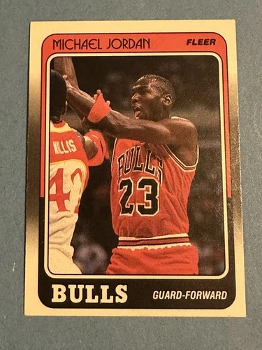 MICHAEL JORDAN 1988-89 FLEER #17 BASE SET
