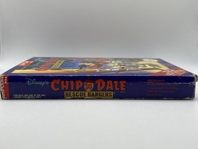 Disney's Chip 'N Dale: Rescue Rangers (Nintendo NES, 1990) CIB Complete - Tested