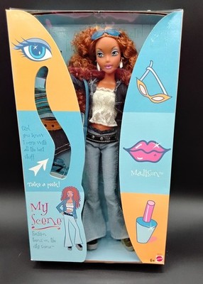 Vintage 2002 My Scene MADISON Mattel #B2231 NRFB NEW NIB Original