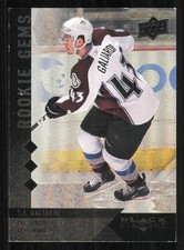 2009-10 Black Diamond #164 T.J. Galiardi RC