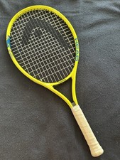 HEAD Speed 23 Junior Tennis Racket 3 6/8 Grip Preowned Great Condition See Pics