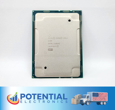 Intel Xeon Gold 6238 SRFPL 2.10GHz 22-Core 30MB LGA3647 140W CPU Processor