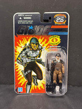 2008 Hasbro G.I. Joe Cobra Major Bludd Action Figure MOC NRFB 25th Anniversary